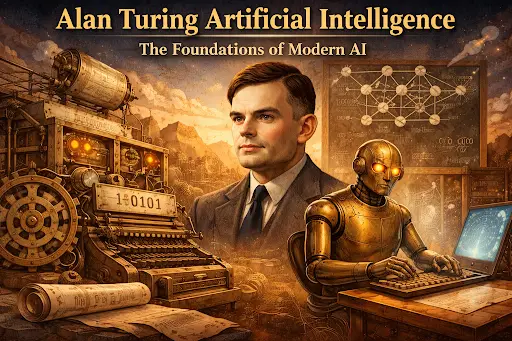 Alan Turing Artificial Intelligence: The Foundations of Modern AI