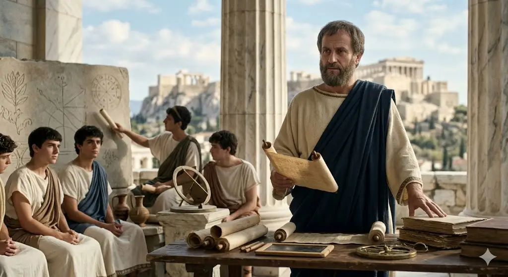 aristotle contrributions to science