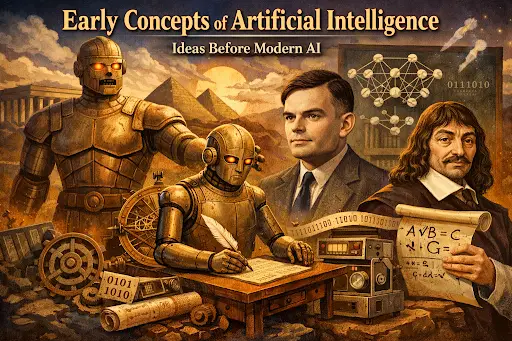 early concepts of ai