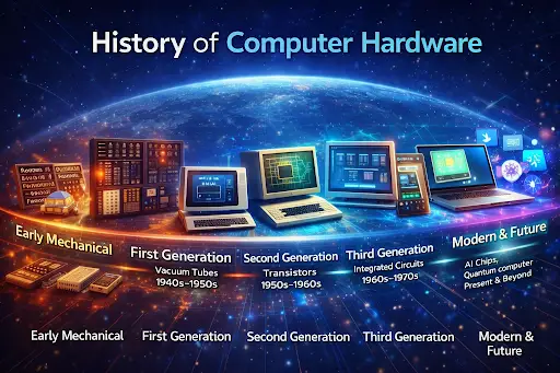 history of hardware
