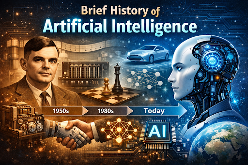 history of artificial intelligence