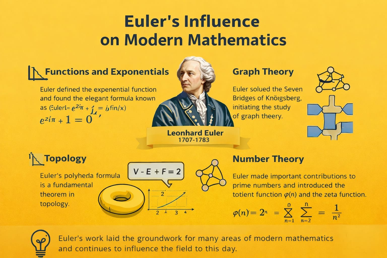 Euler Modern Math Influence: The Astonishing Legacy