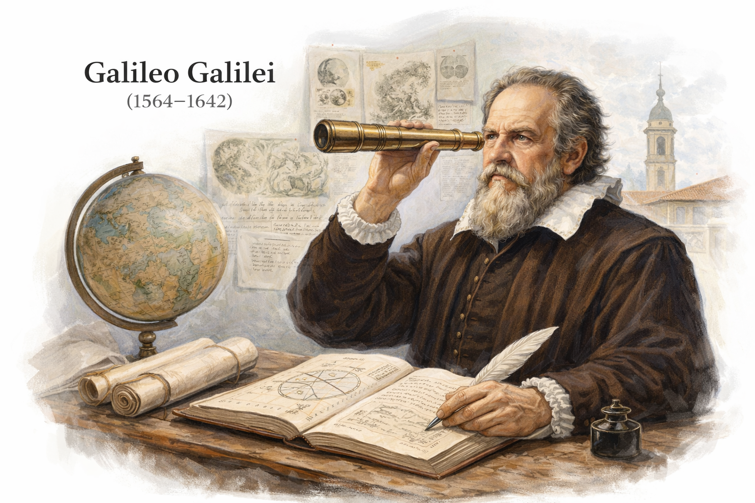 Galileo Galilei Discoveries Brilliant Science Revolution galileo-galilei-discoveries-brilliant-science-revolution