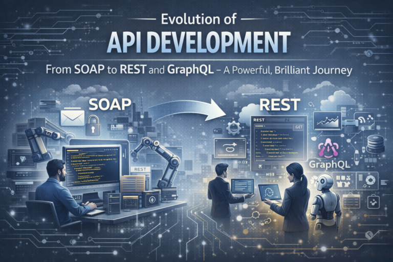Evolution of API Development: Powerful Amazing