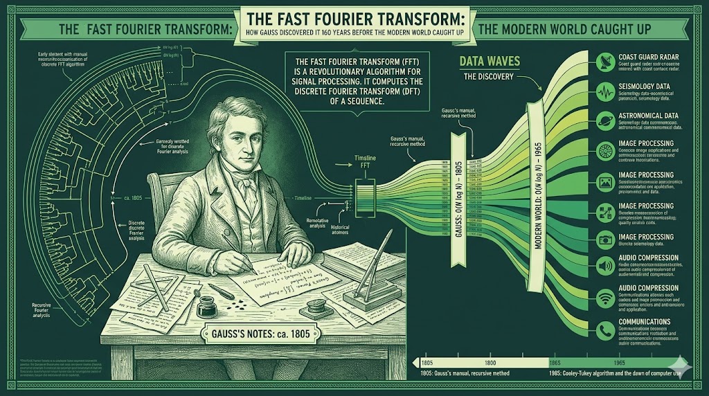 gauss fast fourier transform
