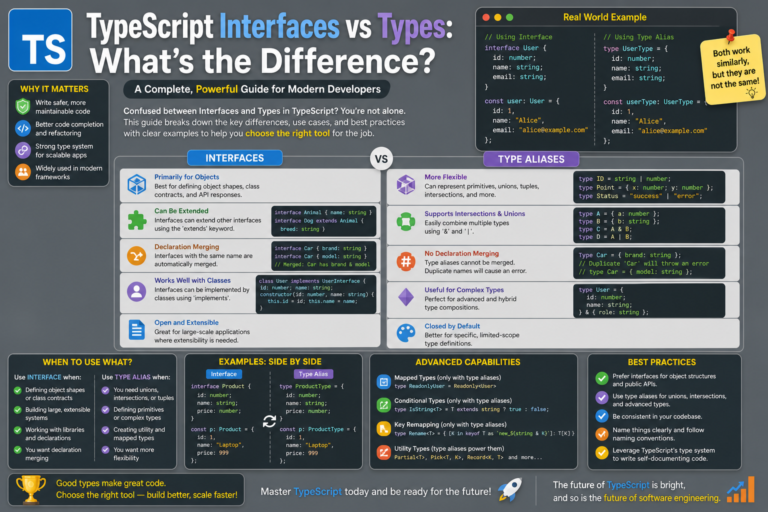 Interfaces Vs Types Positive Powerful Guide