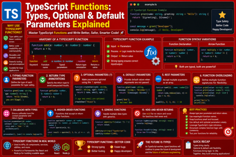 Typescript Functions Positive Powerful Guide