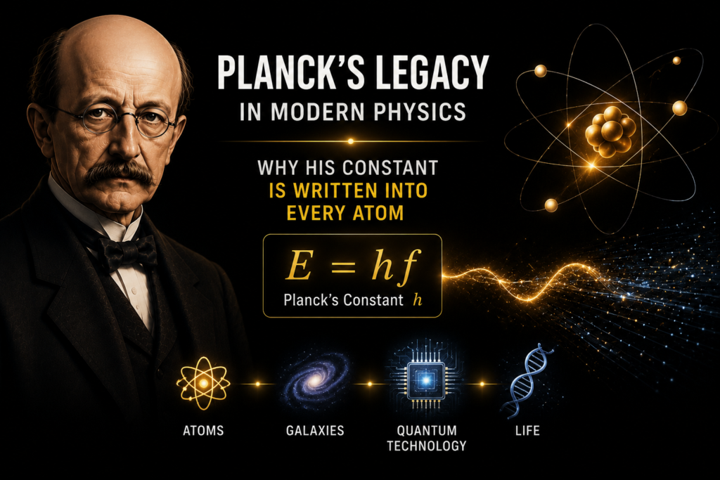 planck's legacy in modern physics